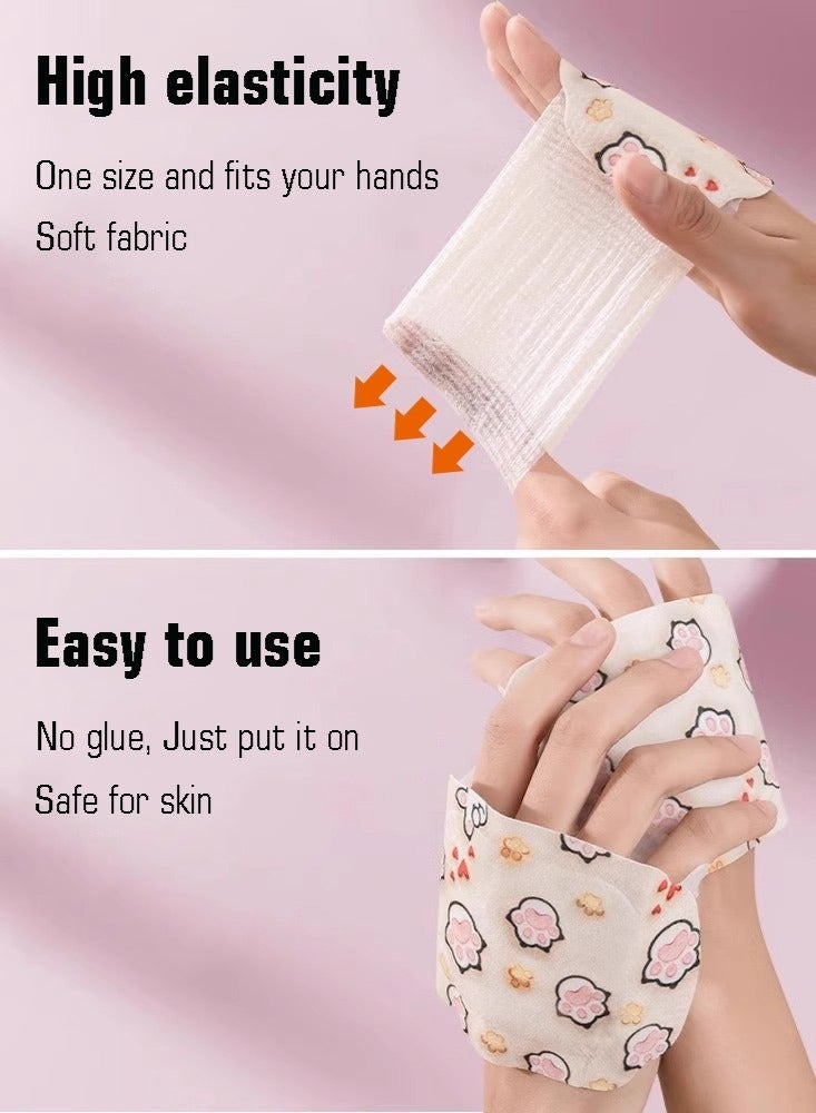 Hand Warmer Wearable - Warmers 5 Packs Heated Gloves for Men Women, Heating Steam Gloves, Disposable Self Heating Gloves - Image 2